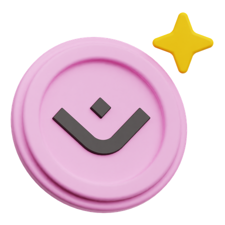 Mantra Token  3D Icon