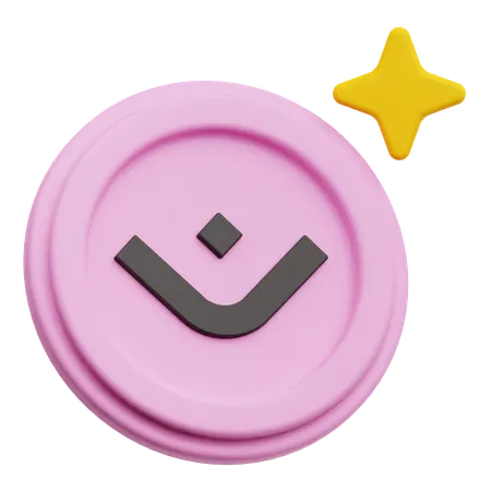 Mantra Token  3D Icon