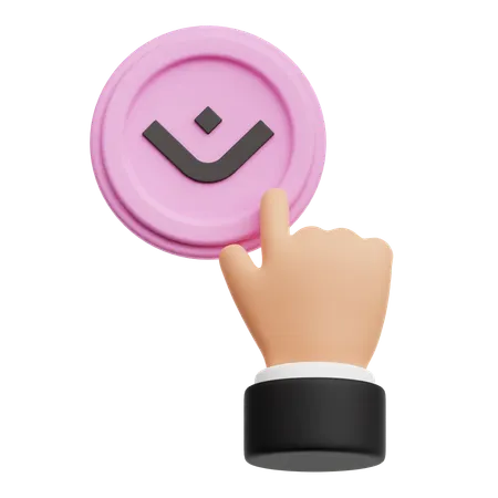 Mantra Touch 3D Icon