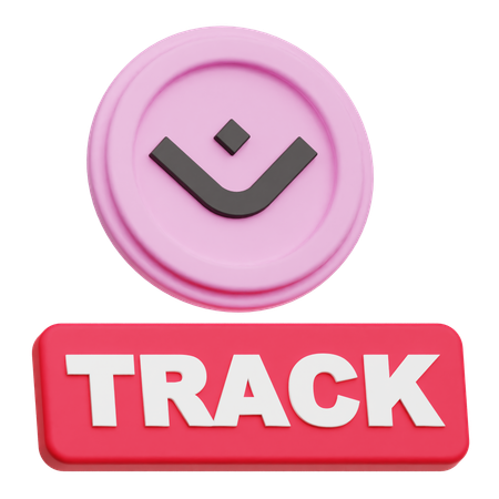 Mantra Track  3D Icon