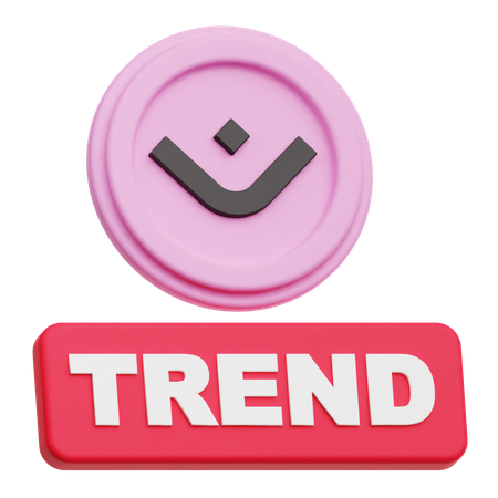 Mantra Trend  3D Icon