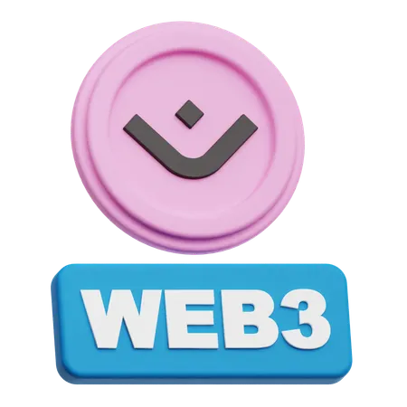 Mantra Web 3  3D Icon