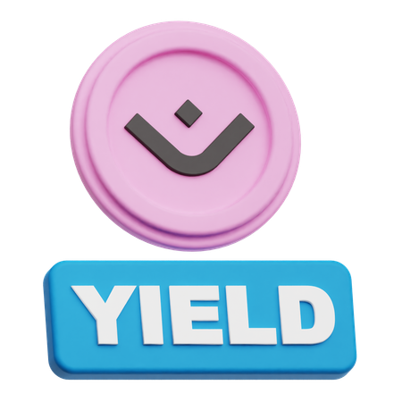 Mantra Yield  3D Icon
