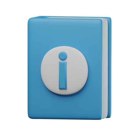 Manual Book  3D Icon