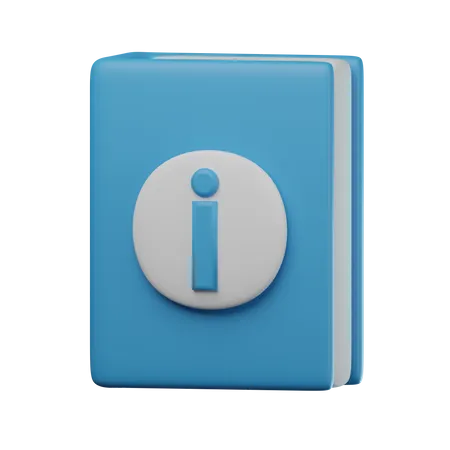 Manual Book  3D Icon