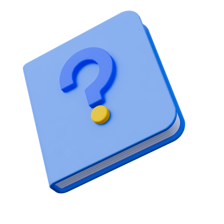 Manual Book  3D Icon