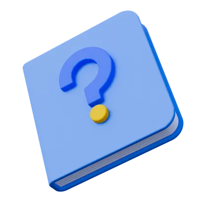 Manual Book  3D Icon