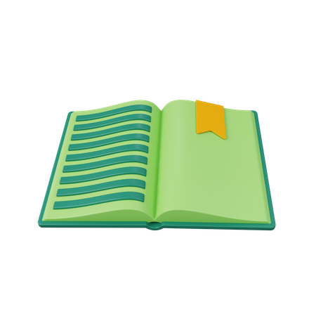 Manual Book  3D Icon