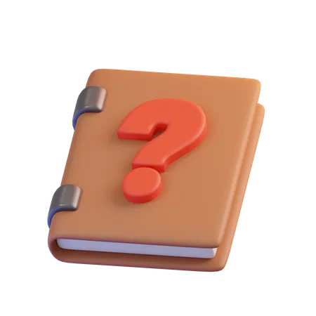 Manual Book  3D Icon