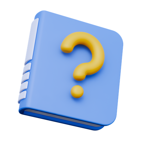 Manual Book  3D Icon