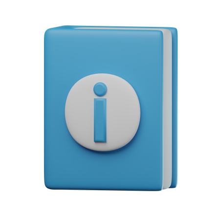 Manual Book  3D Icon