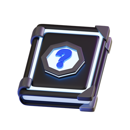 Manual Book  3D Icon