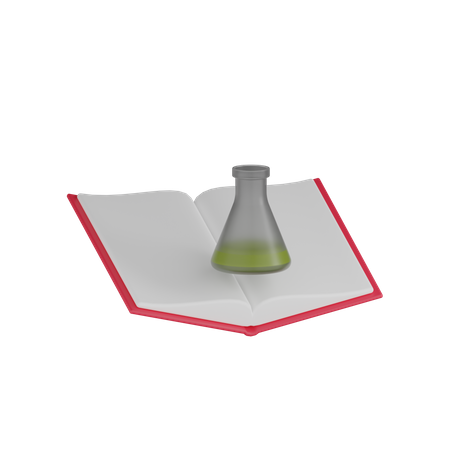 Manual de ciencias  3D Icon