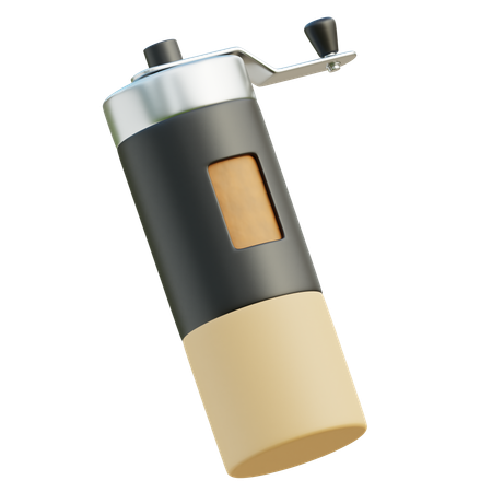 Manual Coffee Grinder  3D Icon