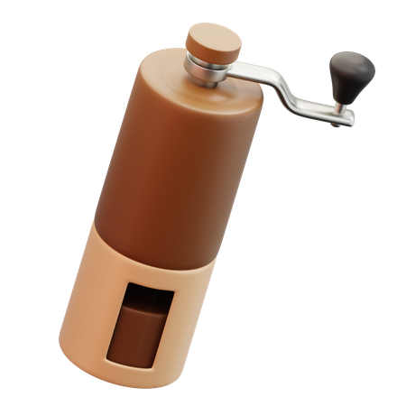 Manual Coffee Grinder  3D Icon