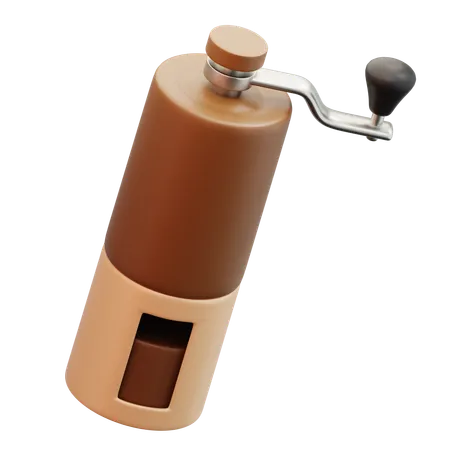 Manual Coffee Grinder  3D Icon