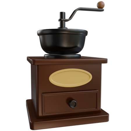 Manual Coffee Grinder  3D Icon