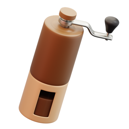 Manual Coffee Grinder  3D Icon