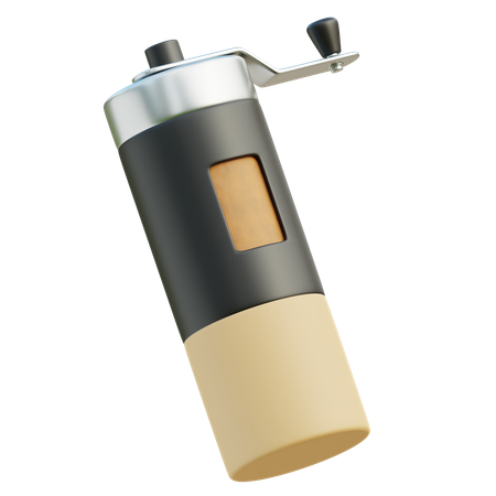 Manual Coffee Grinder  3D Icon