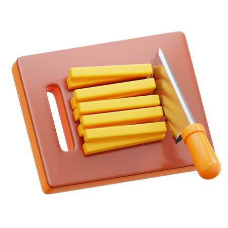 Manual Cutting  3D Icon