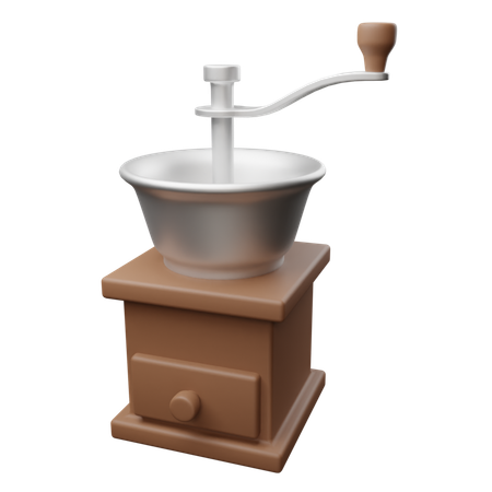 Manual Grinder  3D Icon