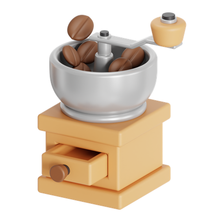 Manual grinder  3D Icon