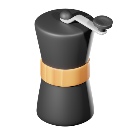 Manual Grinder  3D Icon