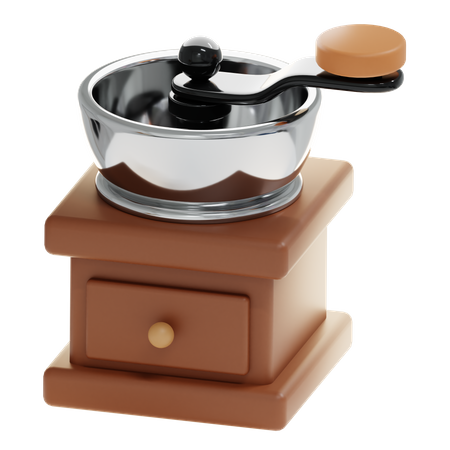 Manual Grinder  3D Icon