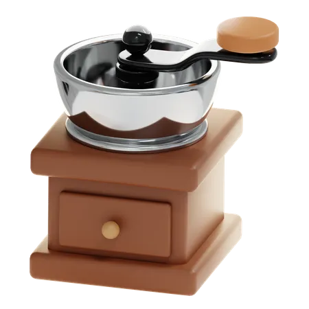 Manual Grinder  3D Icon