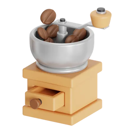 Manual grinder  3D Icon