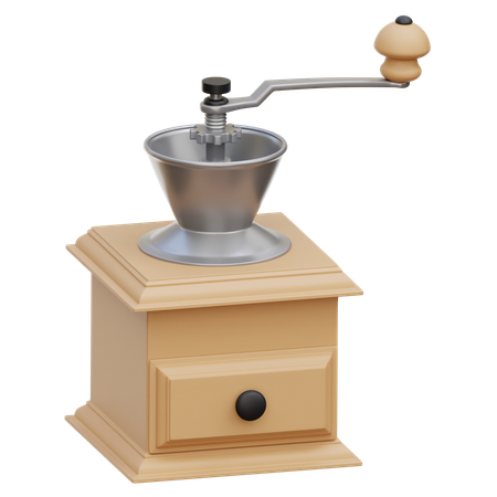 Manual Grinder  3D Icon