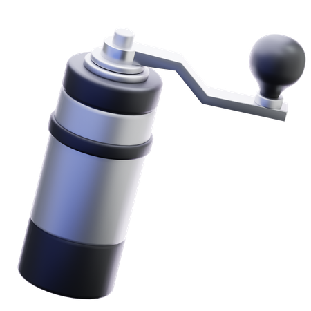 Manual Grinder  3D Icon