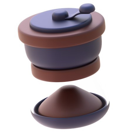 Manual Grinder  3D Icon