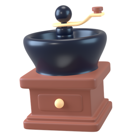Manual Grinder  3D Icon