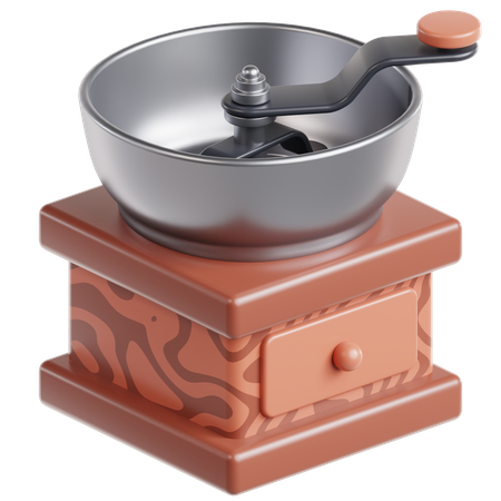 Manual grinder  3D Icon