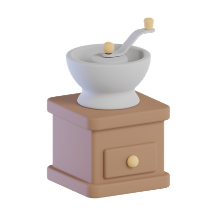 Manual Grinder  3D Icon