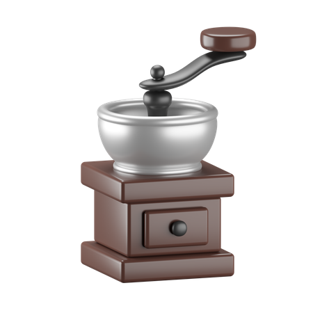MANUAL GRINDER  3D Icon