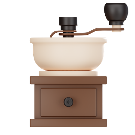 Manual Grinder  3D Icon