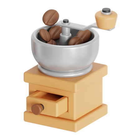 Manual grinder  3D Icon