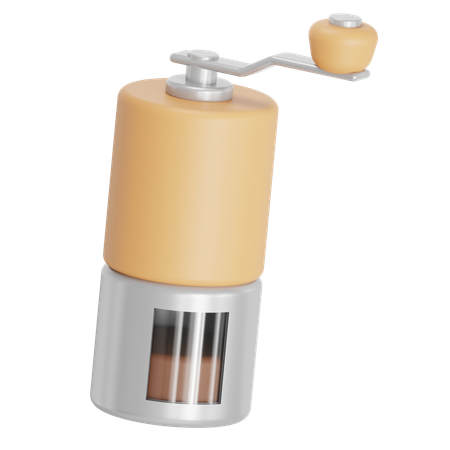 Manual grinder  3D Icon