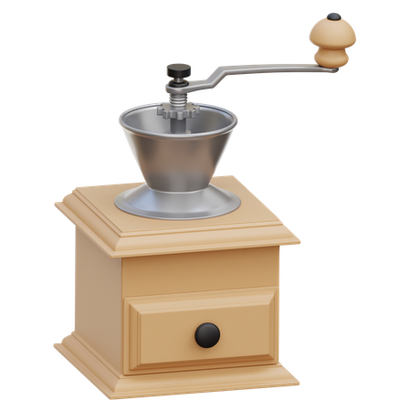 Manual Grinder  3D Icon