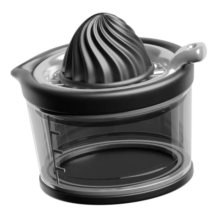 Manual Juicer  3D Icon