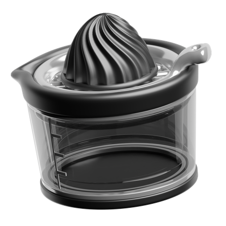 Manual Juicer  3D Icon