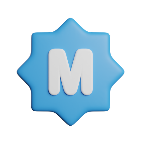 Manual Mode  3D Icon