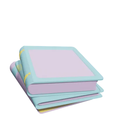 Cahier de texte  3D Icon