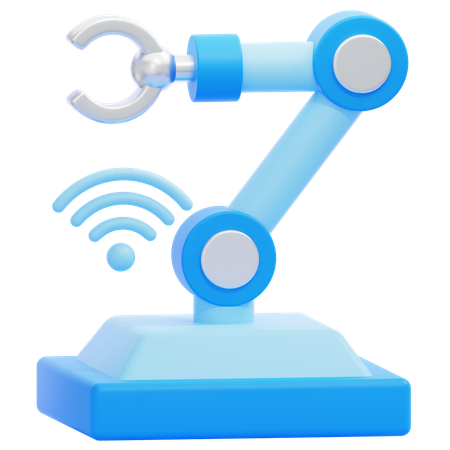 Manufacturing  3D Icon