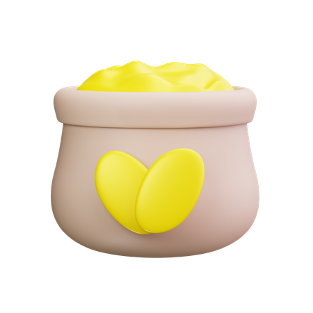 Manure  3D Icon