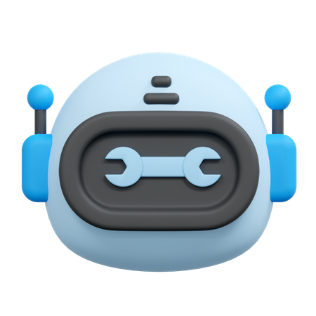 Manutenção de bots  3D Icon
