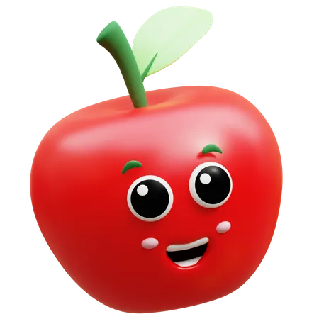 Manzana  3D Icon