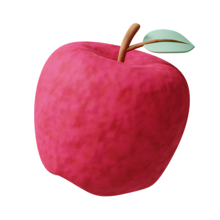 Manzana  3D Icon